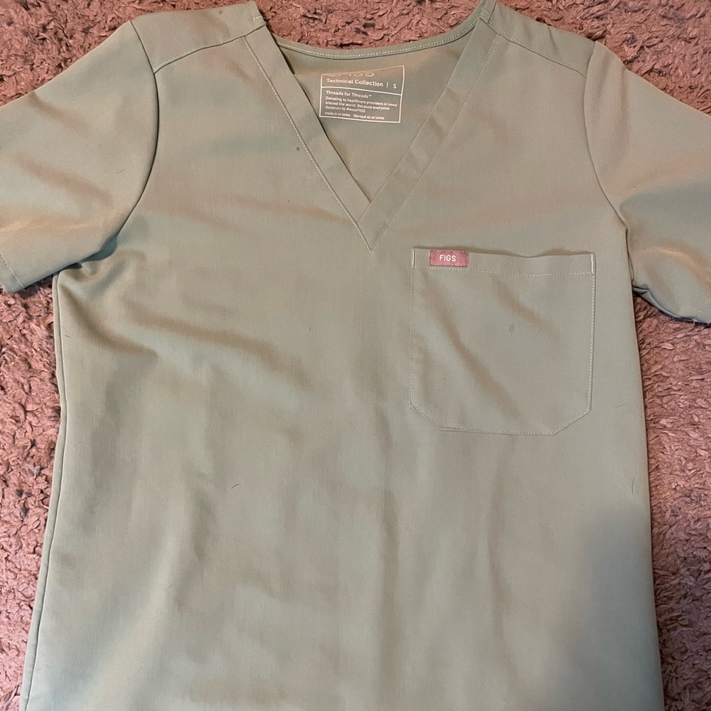 Figs Catarina one pocket scrub top